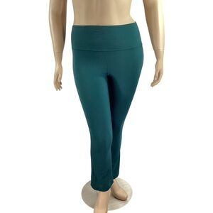 Lululemon Align Mini Flared Pants Extra Short Storm Teal Size 12